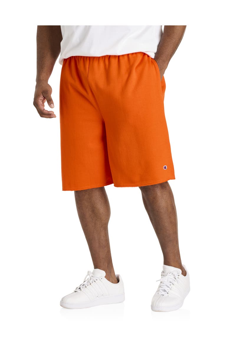 Champion Big & Tall Powerblend<sup>®</sup> Fleece Shorts, Main, color, 