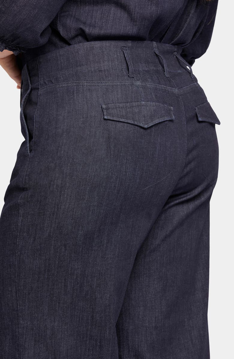 NYDJ Mona High Waist Wide Leg Jeans, Alternate, color,