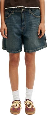 Cotton On Women's Relaxed Denim Short