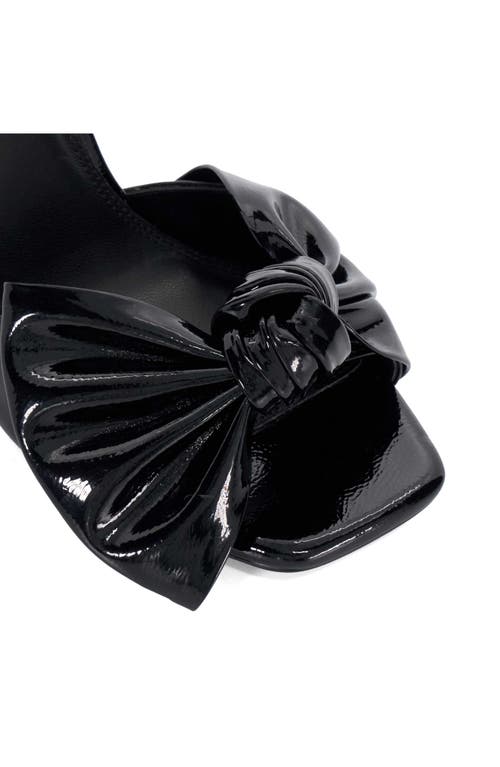 Dune London Mannequin Ankle Strap Sandal In Black