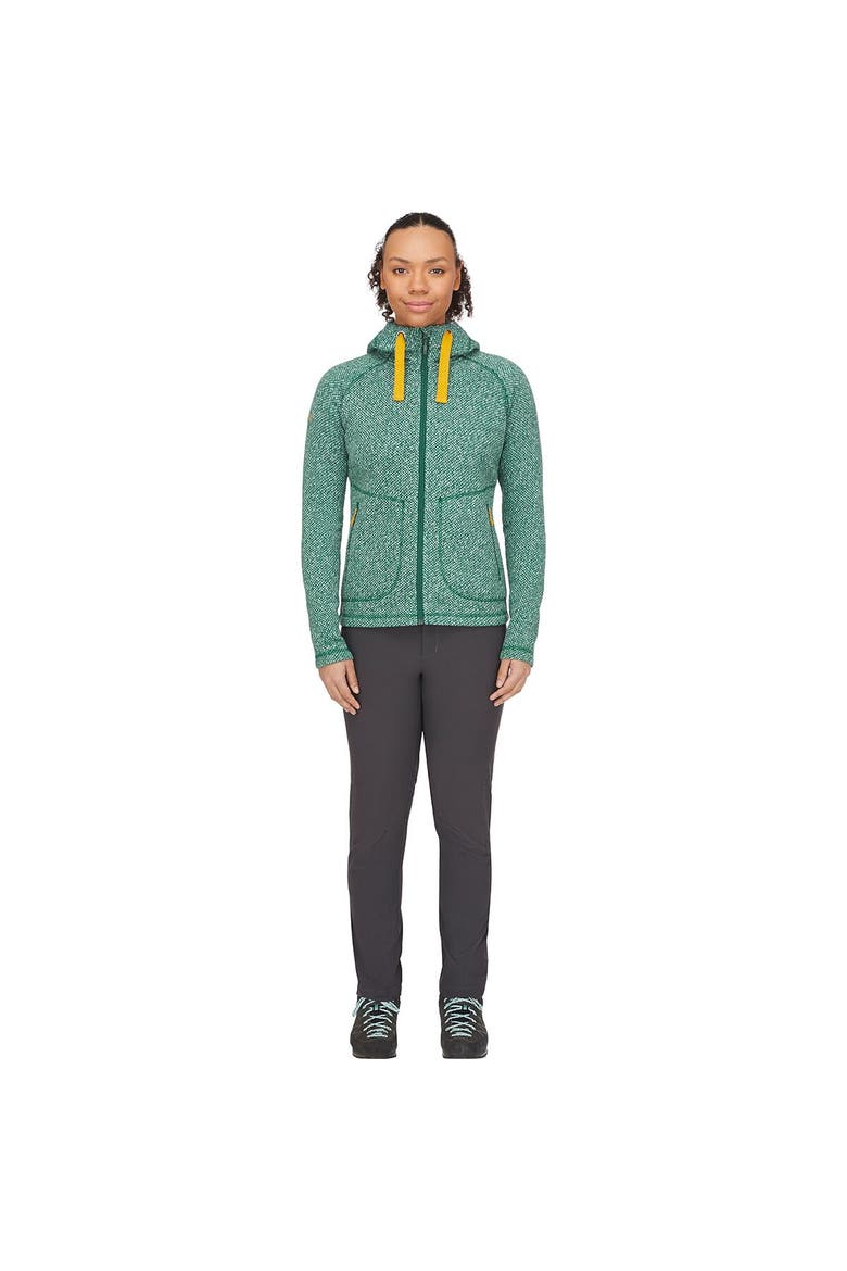 Amy Hoodie - Women's, Alternate, color, Green Slate