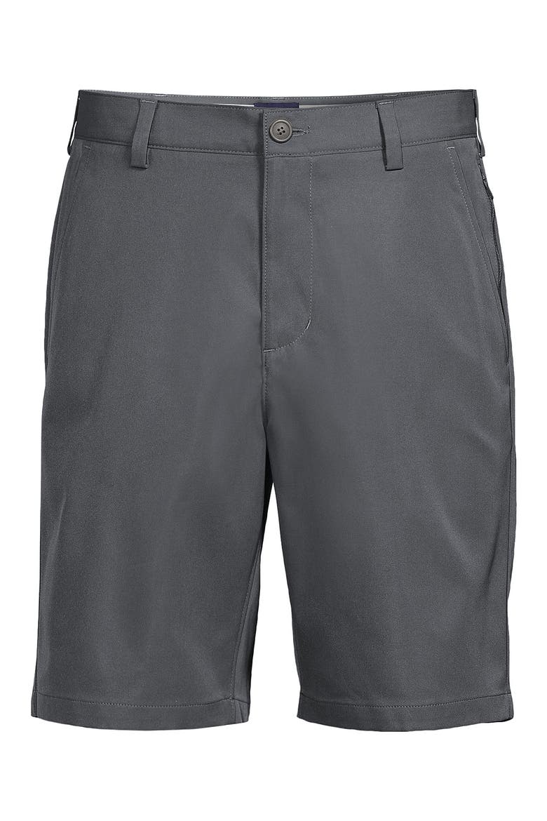 School Uniform  Active Chino Shorts, Alternate, color, Arctic Gray