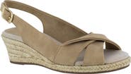 EASY STREET Maureen Wedge Sandal