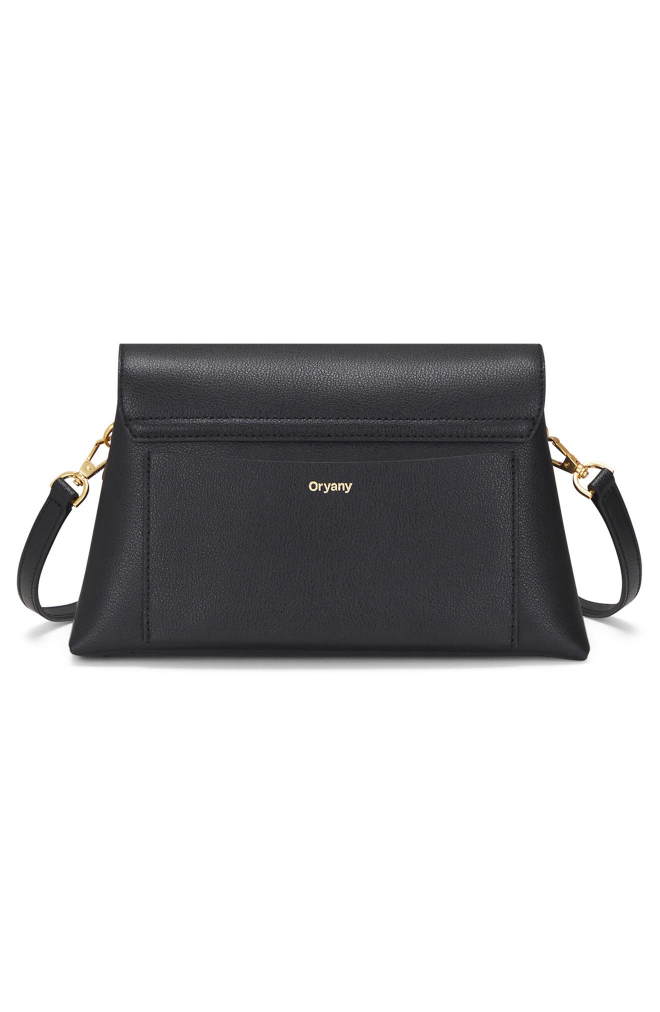 Oryany Lottie Flap Crossbody Bag, Alternate, color, Black