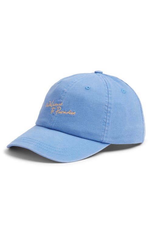 RIP CURL RIP CURL WELCOME TO PARADISE BASEBALL CAP