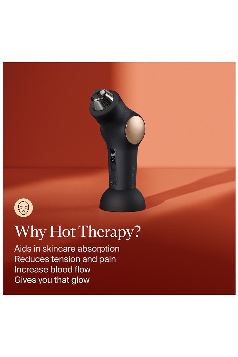 TheraFace Hot/Cold Ring, Alternate, color, BLACK