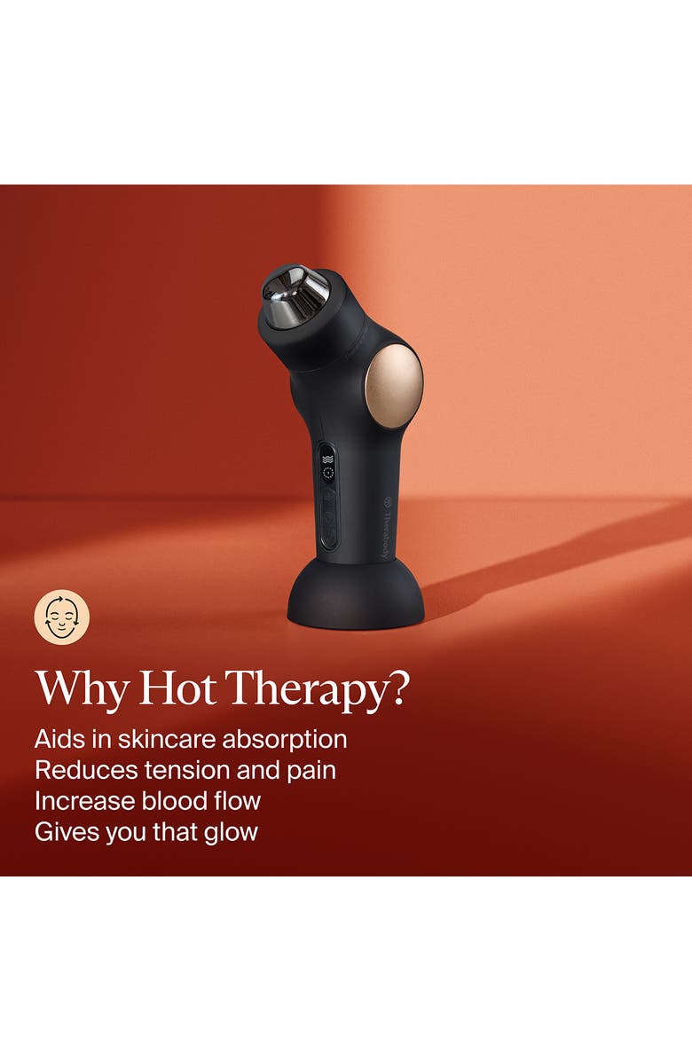 Therabody TheraFace Hot/Cold Ring, Alternate, color, Black