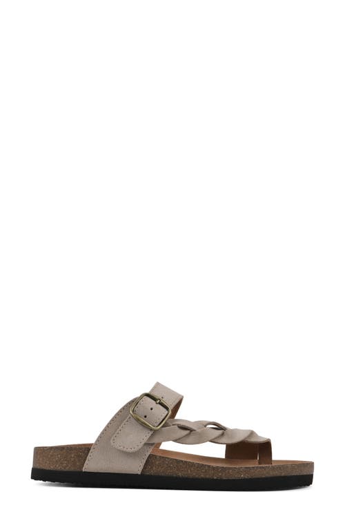 White Mountain Footwear Crawford Braided Footbed Sandal