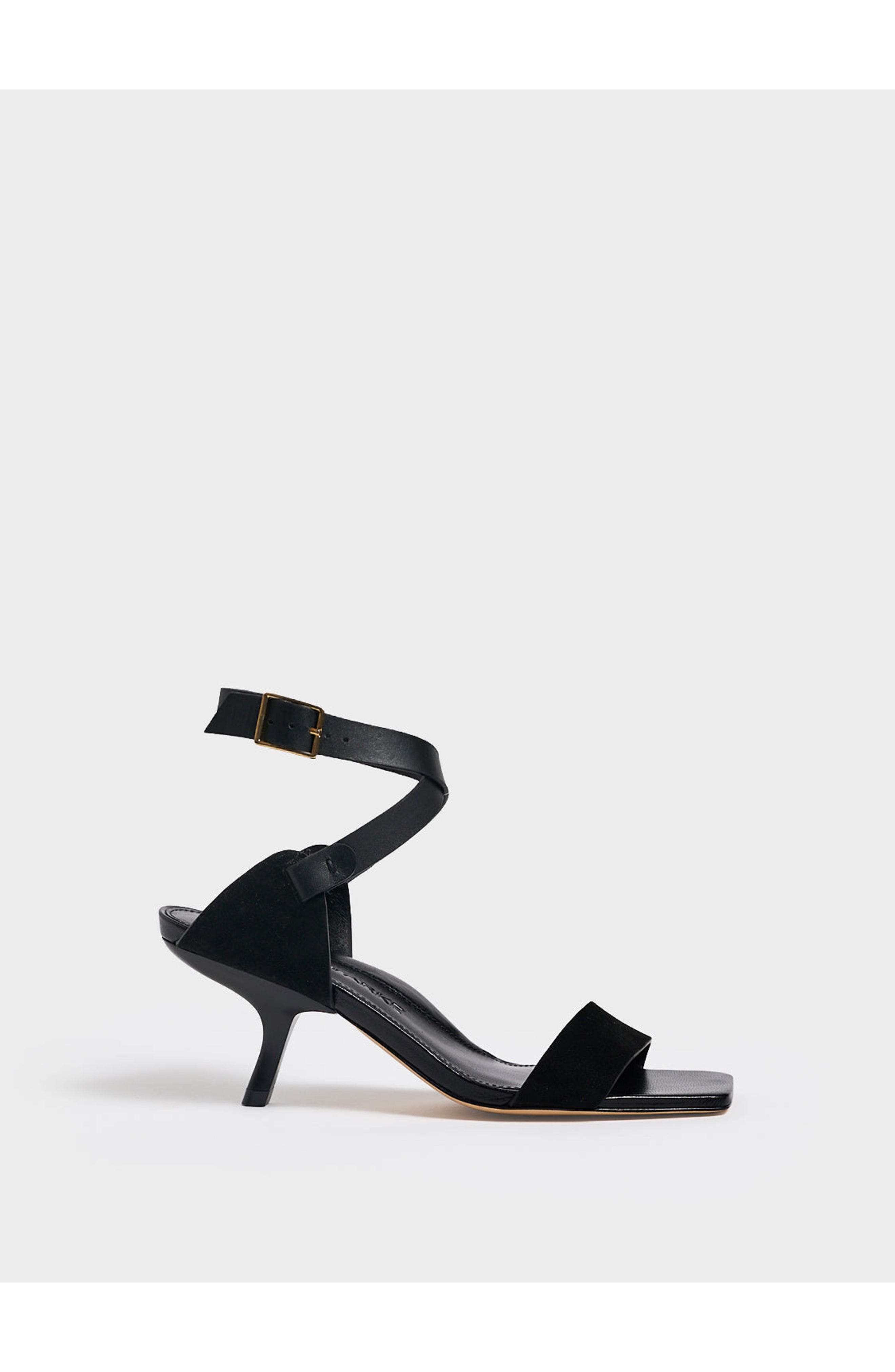 MARION PARKE Sophia Sandal | Nappa, Main, color, Black