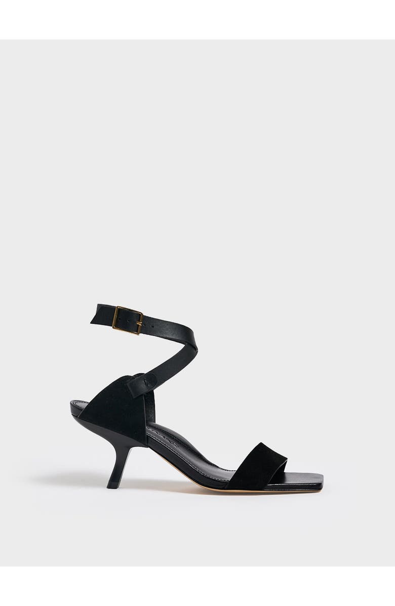 MARION PARKE Sophia Sandal | Nappa, Main, color, Black