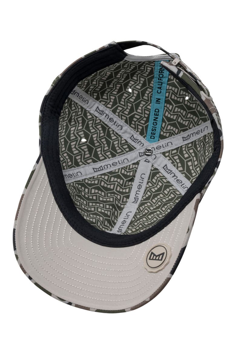 The Legend Hydro Camo Performance Dad Hat, Alternate, color, DUCK CAMO