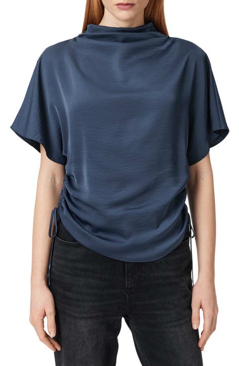 Leslie Side Ruched Top