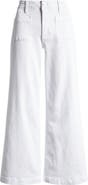 KUT from the Kloth Meg Patch Pocket Wide Leg Jeans