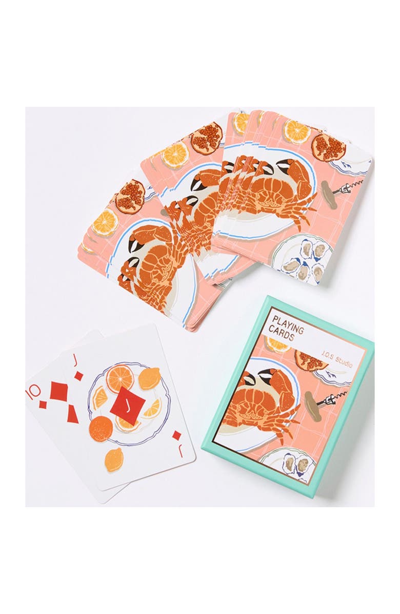 Journey of Something Playing Cards, Mediterranean Summer, Standard 54 Card Deck, Alternate, color, Multicolored