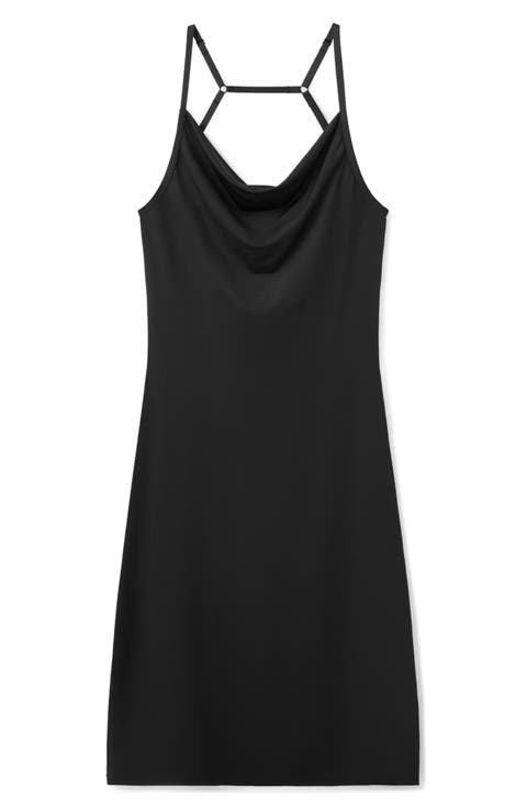 Featuring Hailey Bieber Open Back Minidress