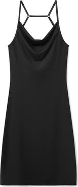 MANGO Starring Hailey Bieber Open Back Minidress
