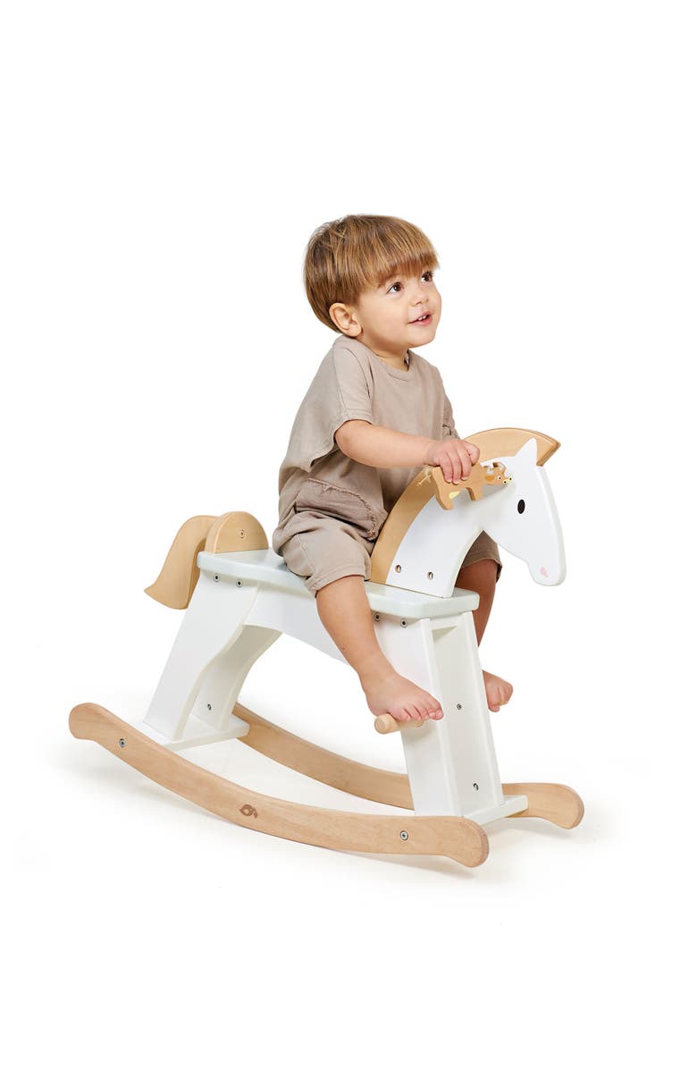 Tender Leaf Toys Lucky Rocking Horse, Alternate, color, Multi