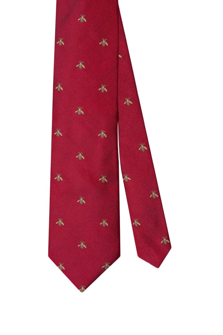 Robert Bee Best of Class Necktie, Main, color, Red