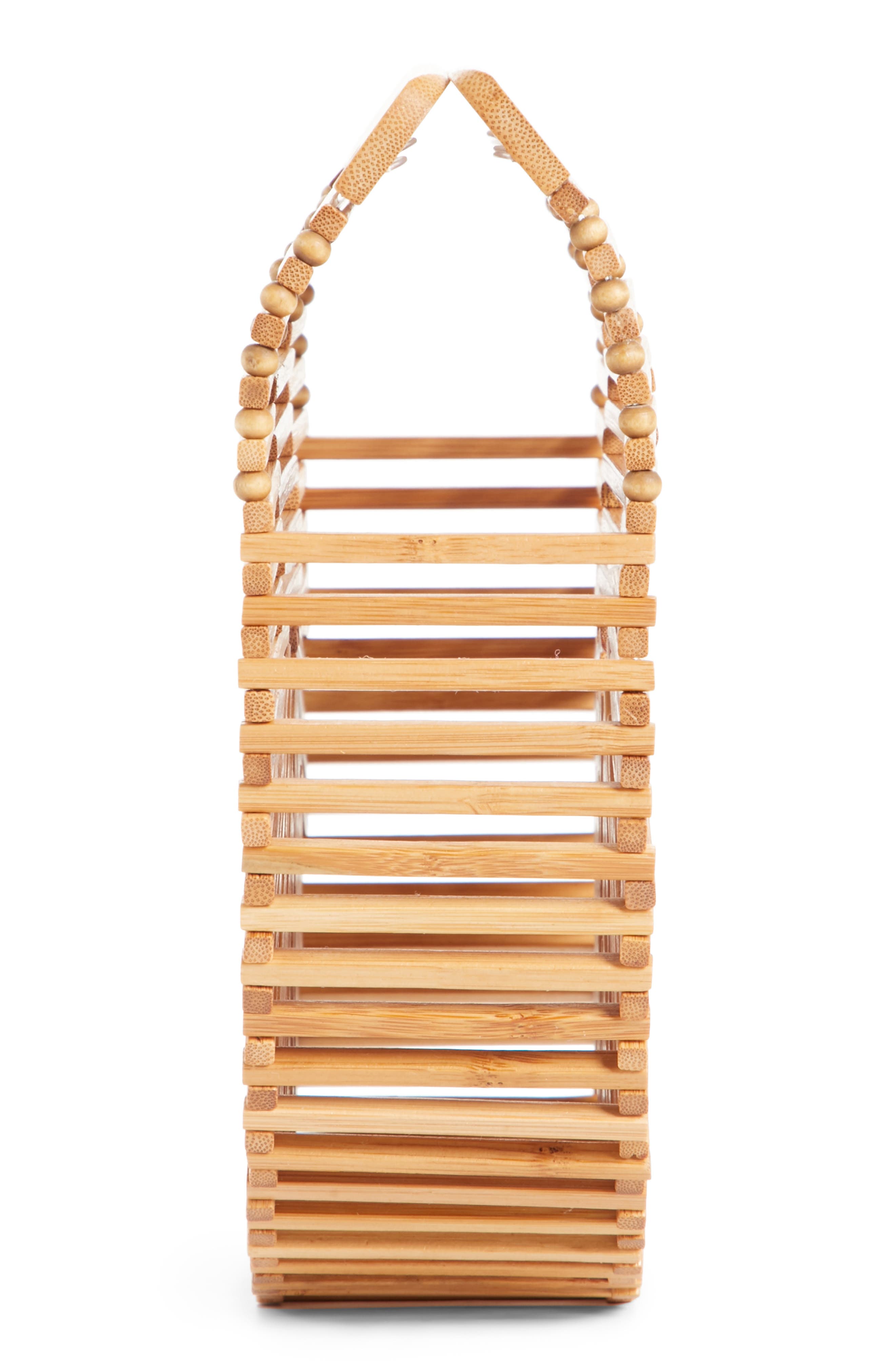 Mini Ark Handbag, Alternate, color, NATURAL