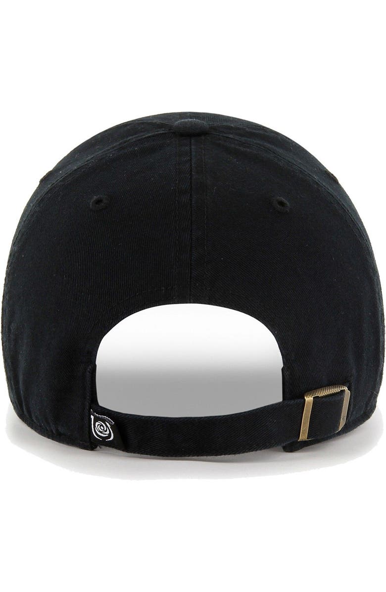 '47 Men's '47 Black Kentucky Derby 149 Clean Up Adjustable Hat, Alternate, color,