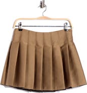 Simkhai Rives Pleated Mini Skort