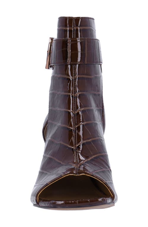 Shop J. Reneé Quinlan Sandal In Brown