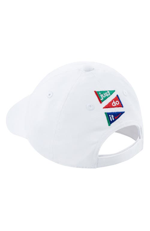 NIKE NIKE KIDS' LOGO COTTON BASEBALL CAP 