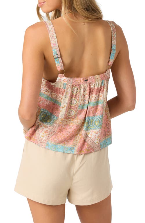 O'neill Roslyn Button-up Tank In Multi