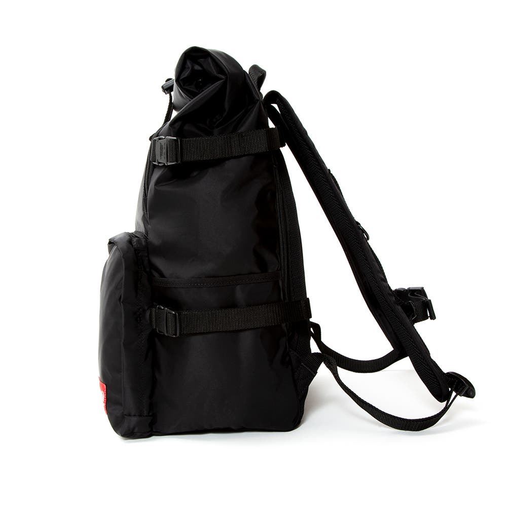 Manhattan Portage Flight Nylon Focus Backpack, Alternate, color, Black