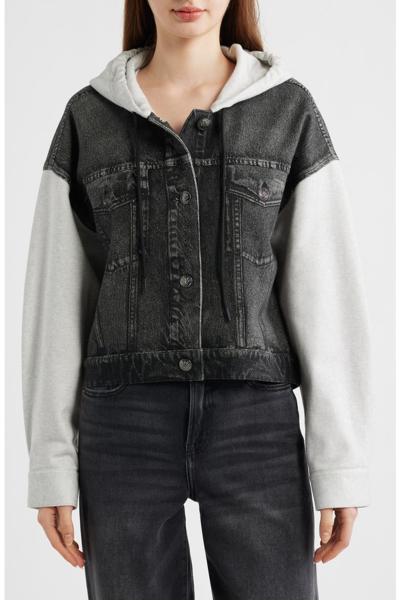 rb Miramar Mixed Media Jacket, Alternate, color, SPORT BLACK