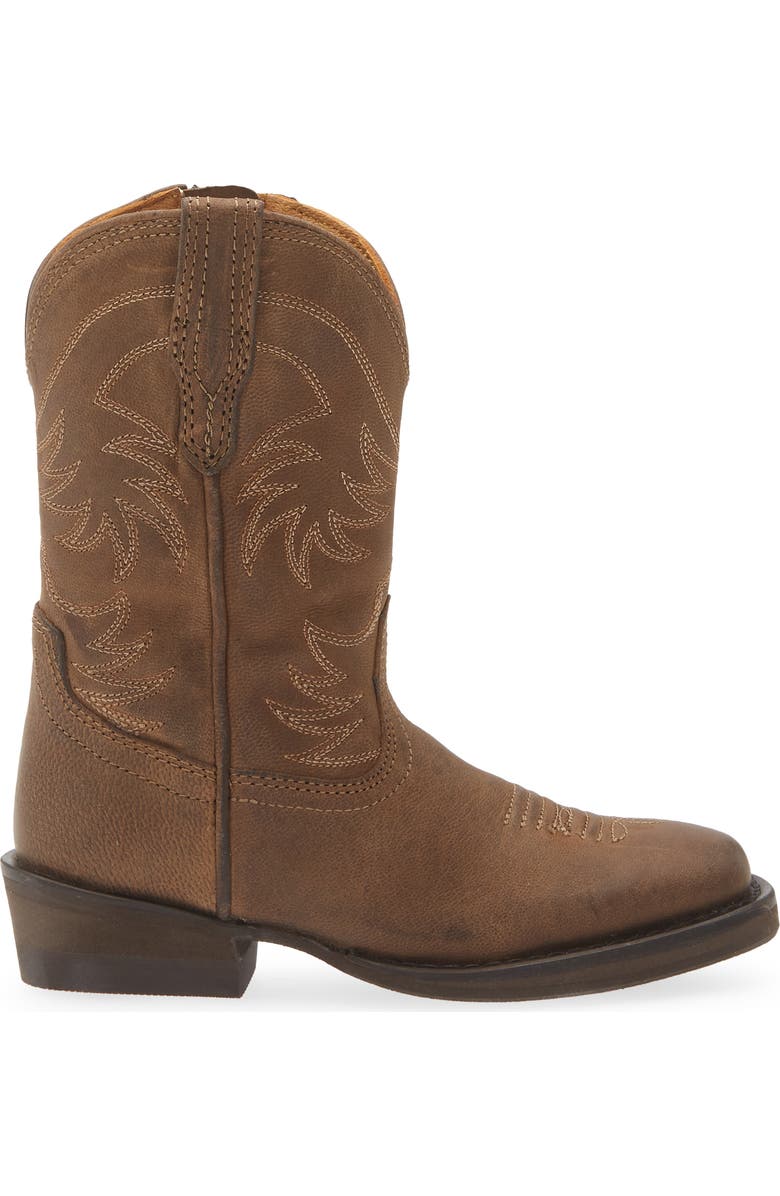 Tecovas Kids' The Annie Western Boot, Alternate, color, Cafe