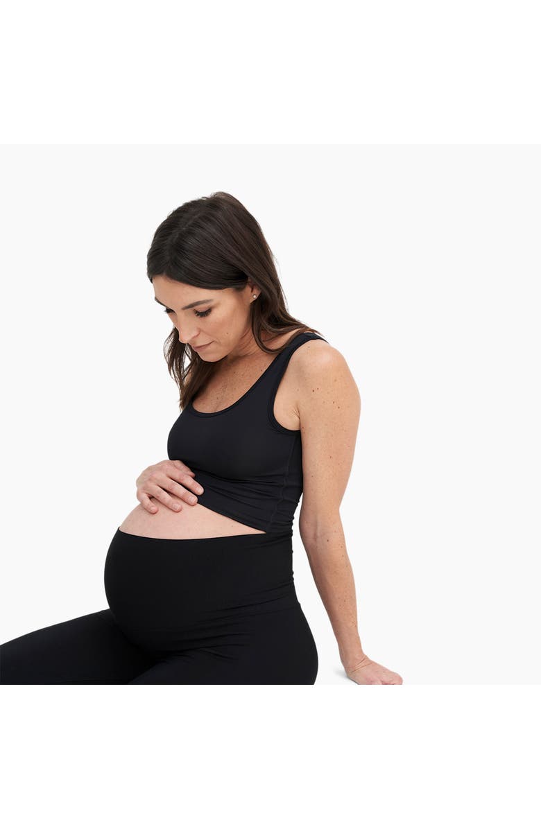 LARKEN X Nursing + Hands - Free Pumping Bra Bundle Sage and Black, Alternate, color, Sand And Black