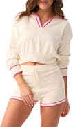 PQ SWIM Margaret Crop Cover-Up Sweater