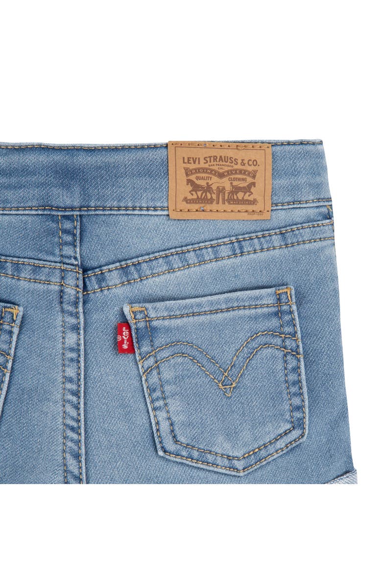 Levi's Core Girlfriend Denim Shorts, Alternate, color, 