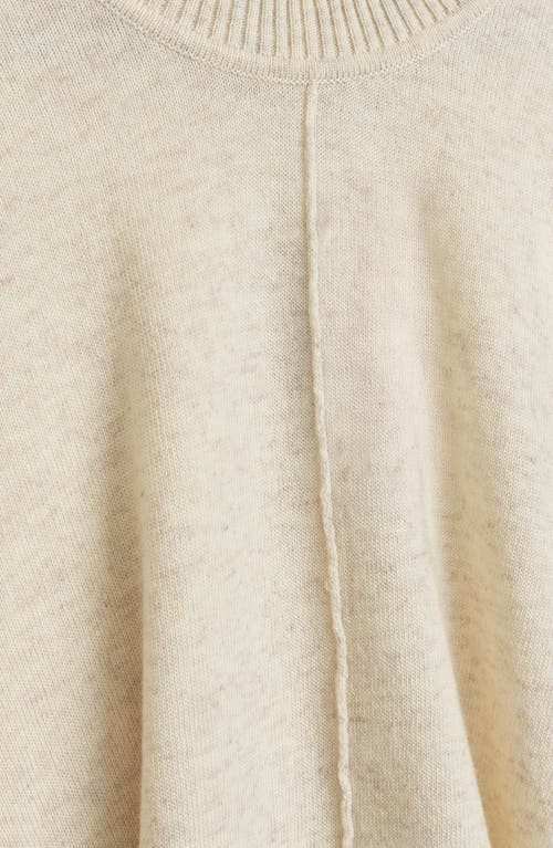 Lauren Ralplh Lauren Knit Poncho In White