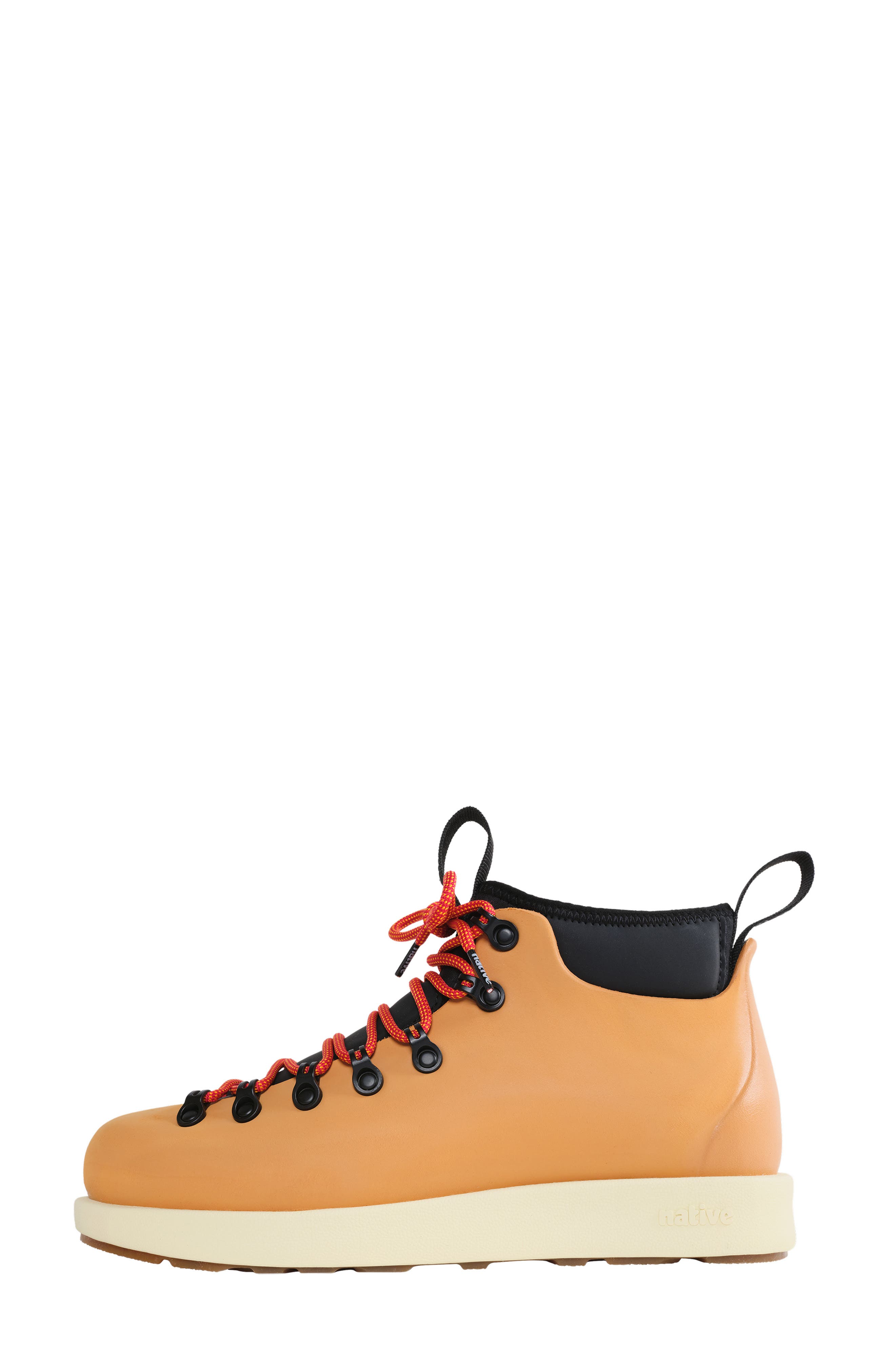 Fitzsimmons Venture Water Resistant Bootie, Alternate, color, QCK BROWN/ TAP OFF WHITE