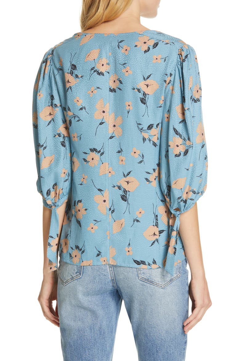 Daniella Top, Alternate, color, LAGOON COMBO