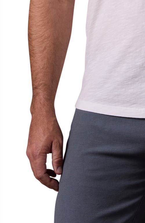 The Normal Brand Comfort Terry Five-pocket Tailored Fit Pants In Waterloo