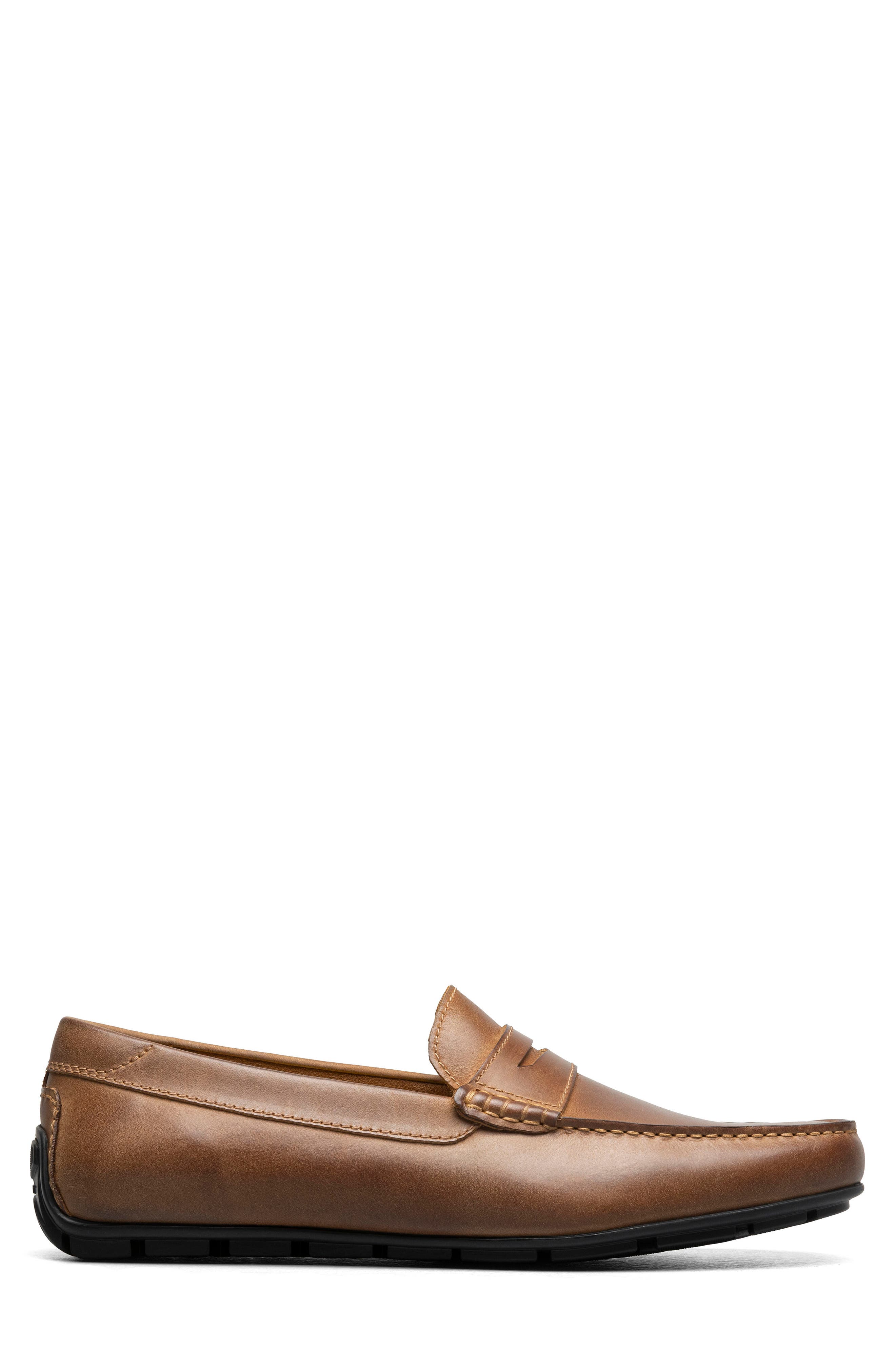 Motor Driving Loafer, Alternate, color, BROWN