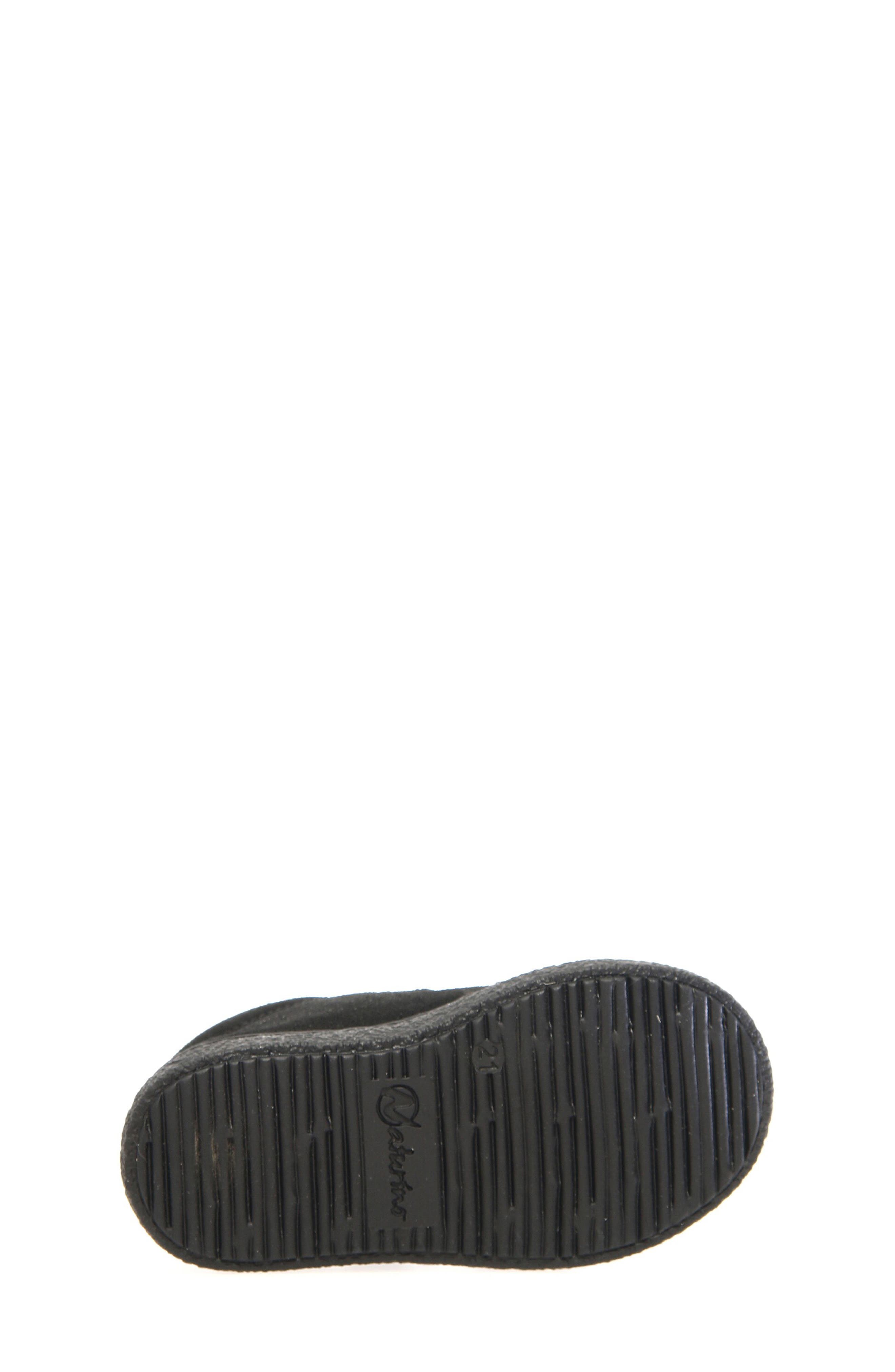 Kids' Albus Sneaker, Alternate, color, BLACK