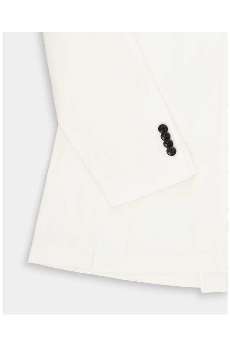 Totò Linen Sartorial Suit, Alternate, color, Ecru