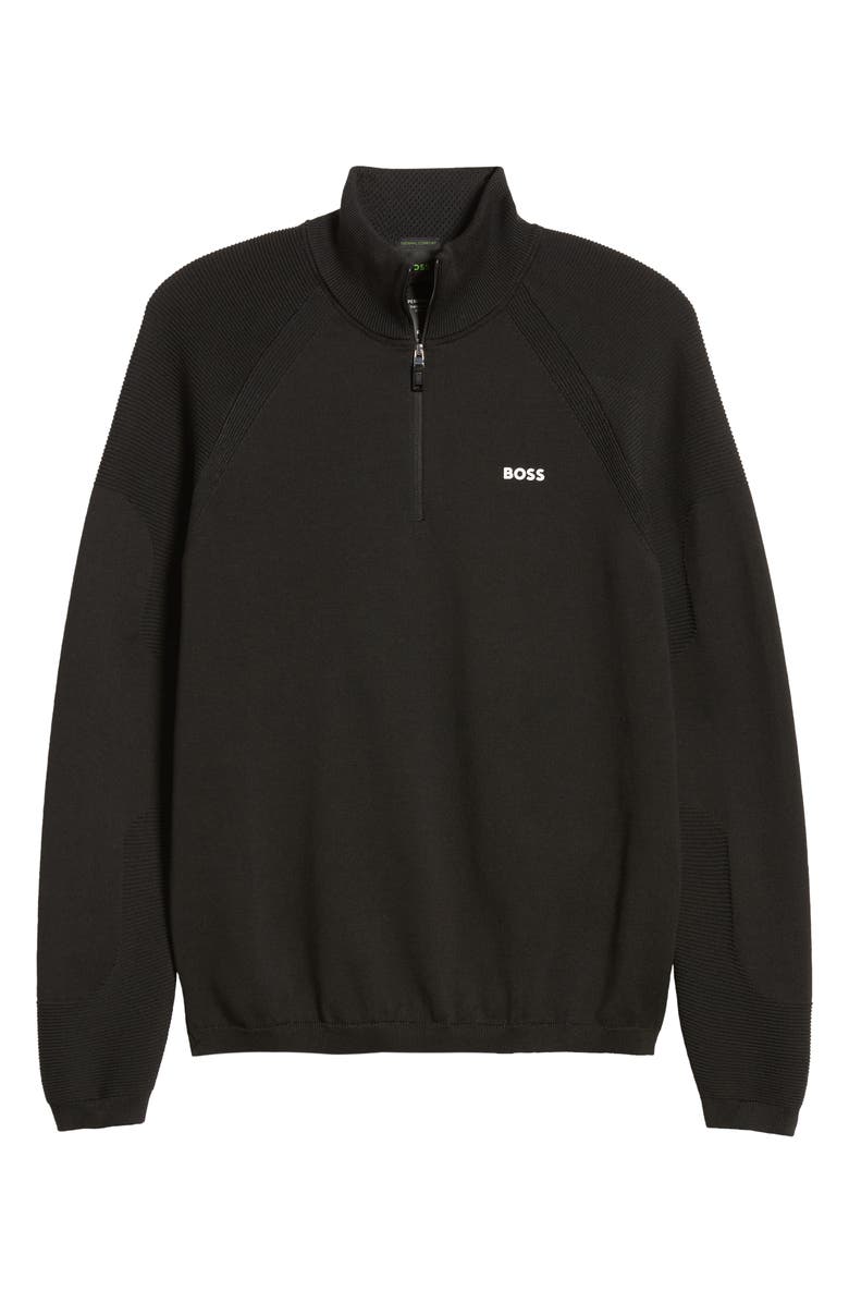 BOSS Perform-X Quarter Zip Pullover, Alternate, color, 
