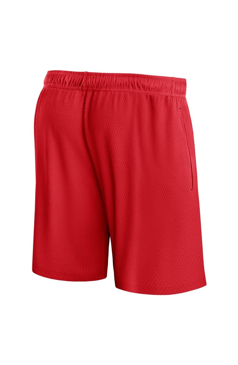FANATICS Men's Fanatics Branded Red Chicago Bulls Post Up Mesh Shorts, Alternate, color, Red