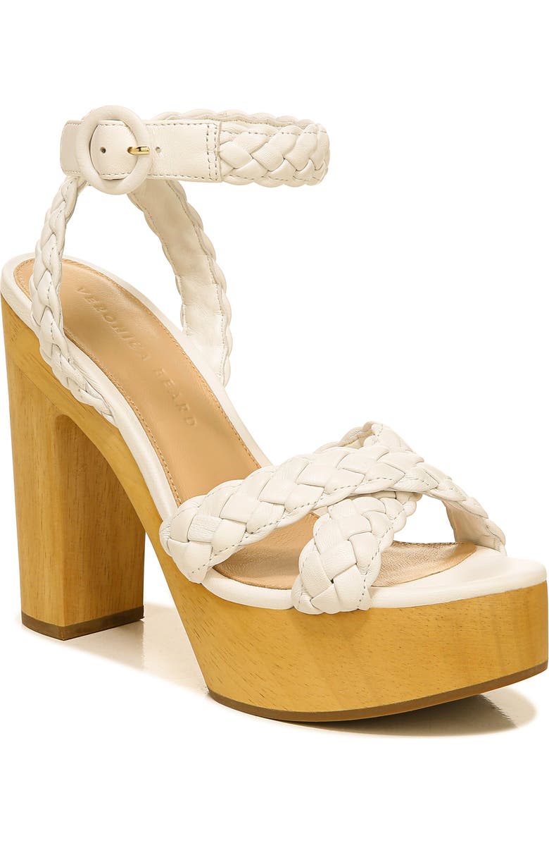 Veronica Beard Gael Platform Sandal, Main, color,