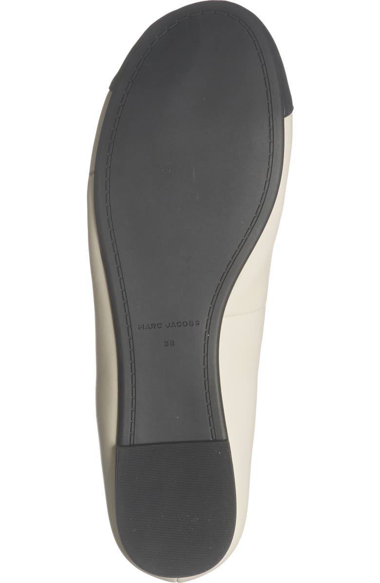 Marc Jacobs The Standard Supply Mary Jane Flat, Alternate, color, Marshmallow/Black