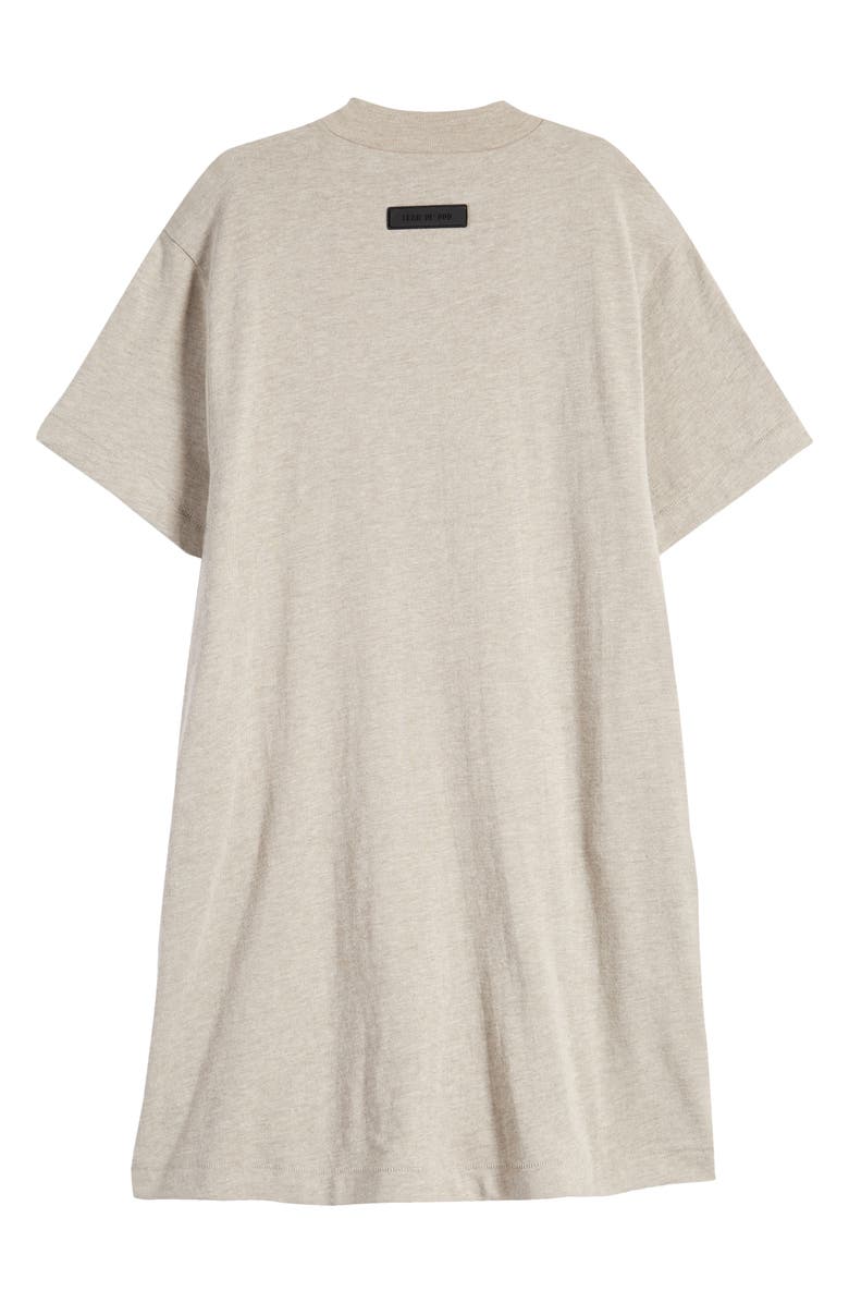 Fear of God Essentials Kids' Cotton Blend T-Shirt Dress, Alternate, color,