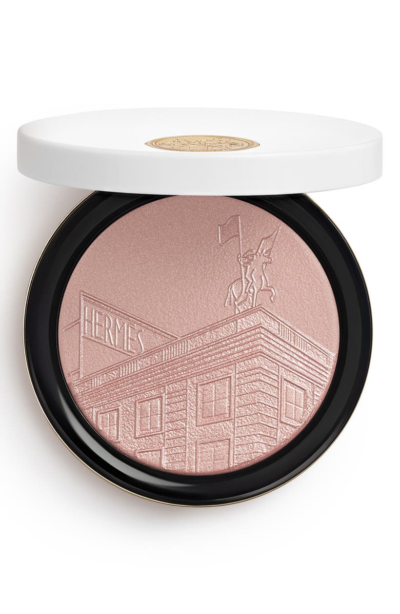 Hermès Plein Air, 24 Faubourg - Face & Eye Illuminating Powder, Main, color, 