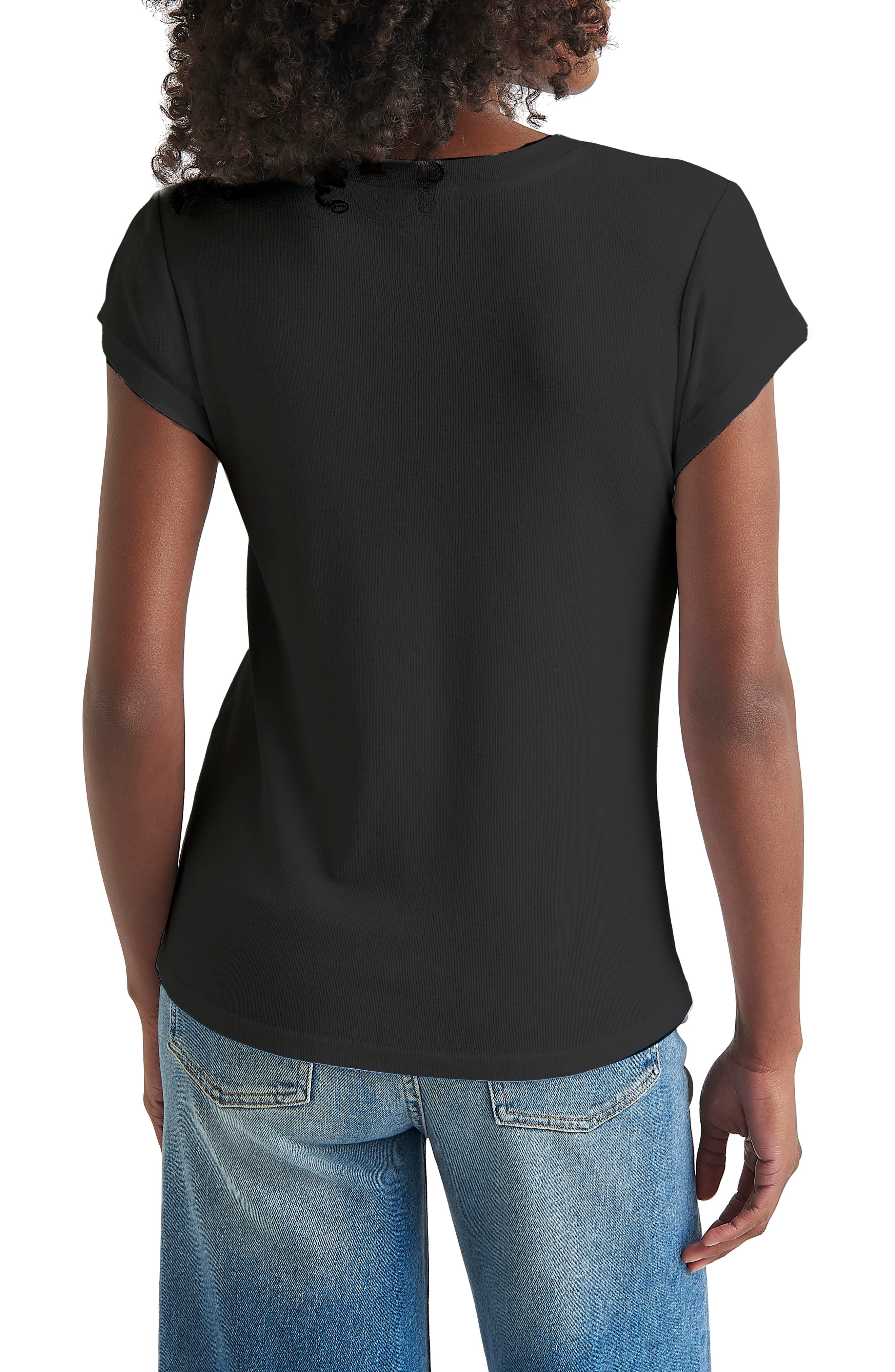 Faye Crewneck Tee - image 2