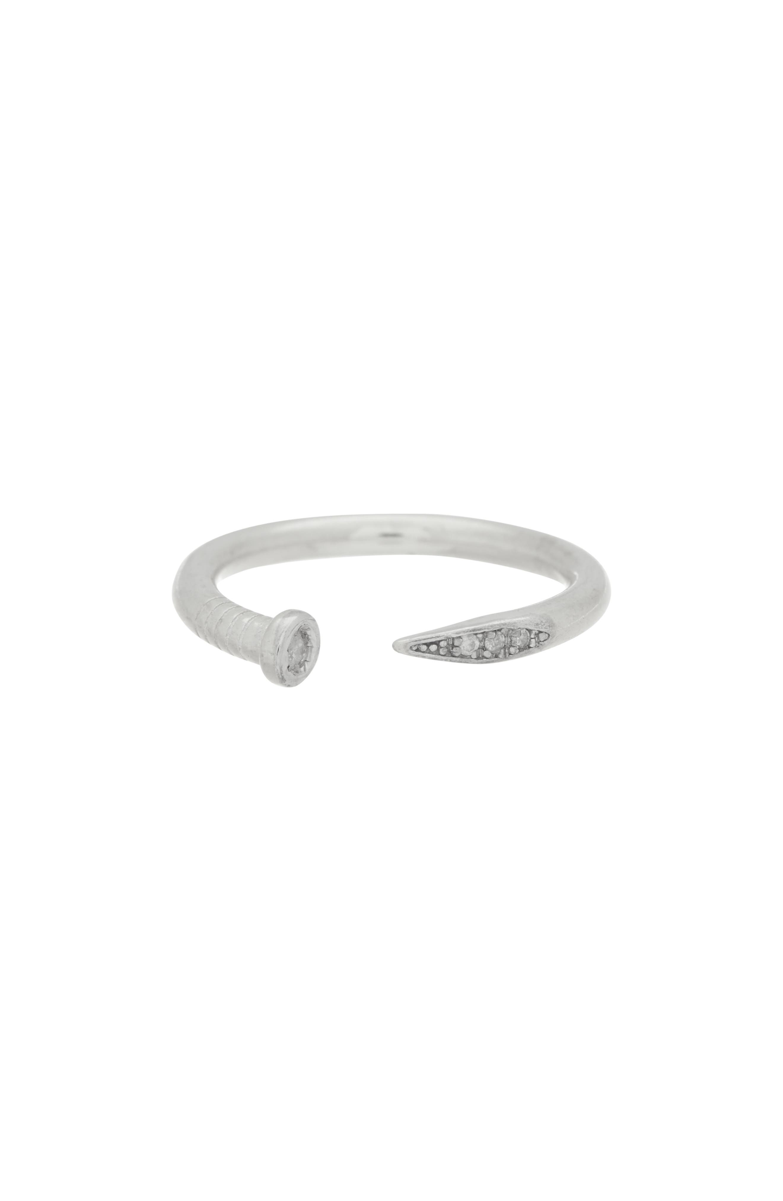 MESHMERISE Pavé Diamond Ring - 0.06 ctw