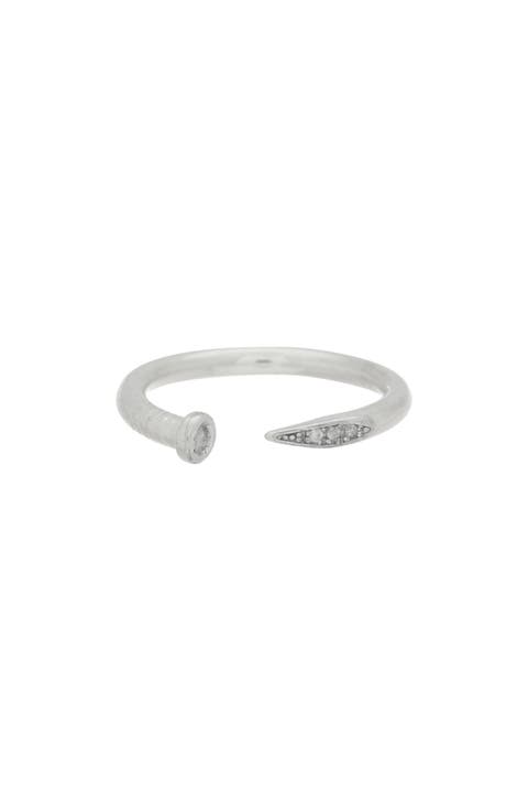Pavé Diamond Ring - 0.06 ctw